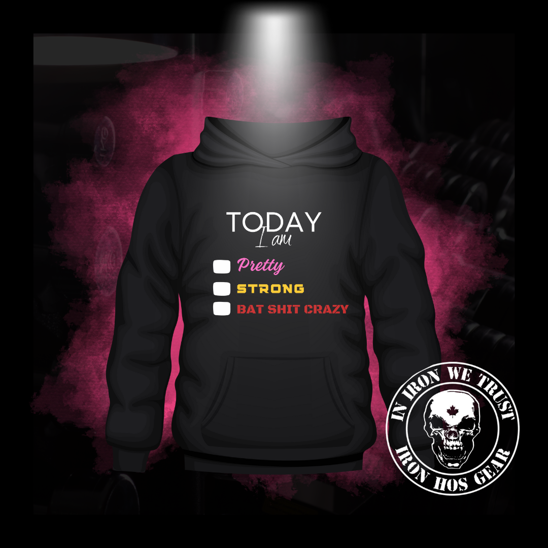 Week #6 Bat Shit Crazy Hoodie