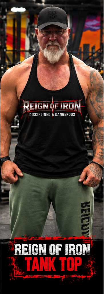Reign of Iron Disciplined & Dangerous Tank Top